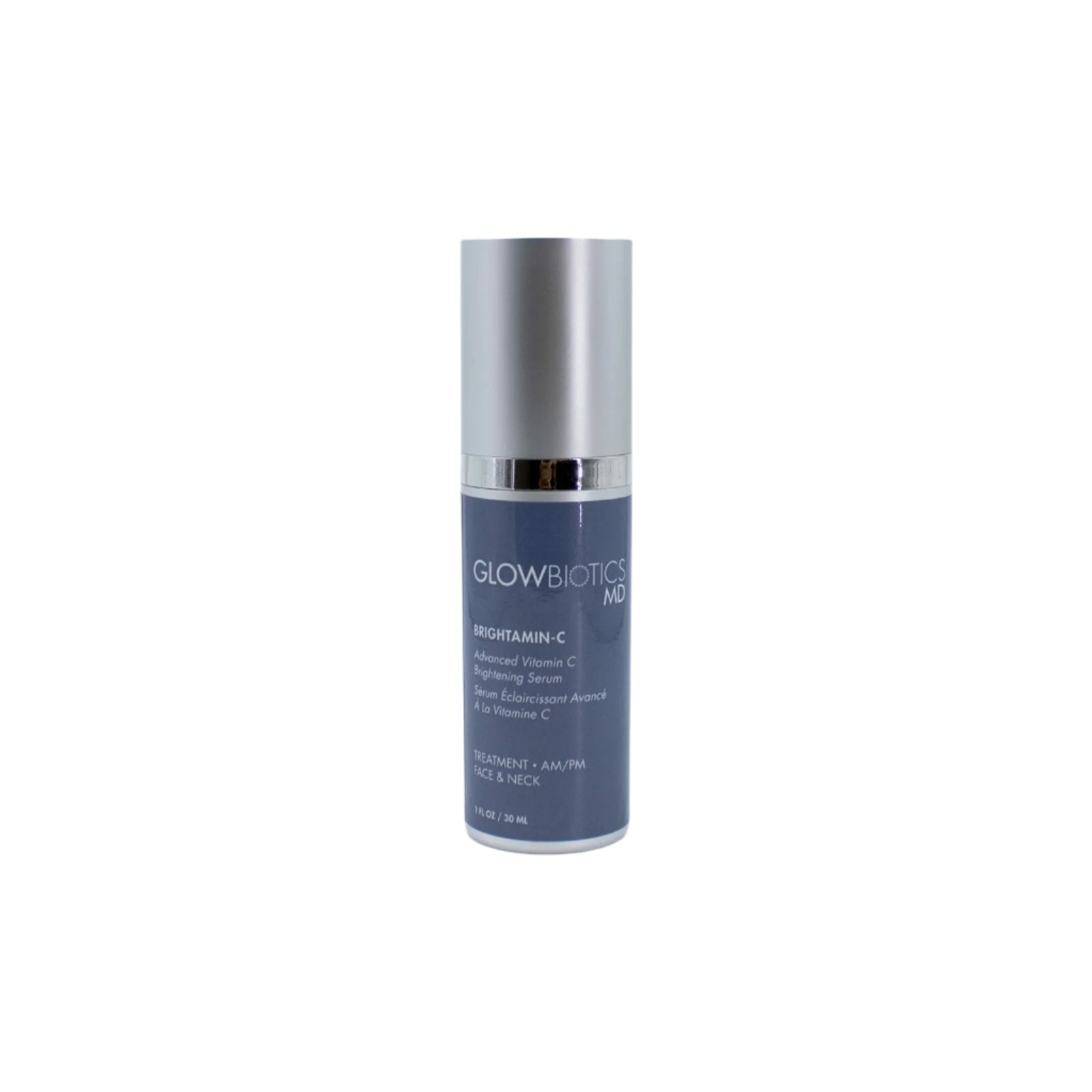 GLOWBIOTICS MD Brightamin-C Advanced Brightening Serum 1oz - Imperfect Box This is Beauty US