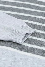 Striped Colorblock Sweater - SJB-DIAMOND ELITES