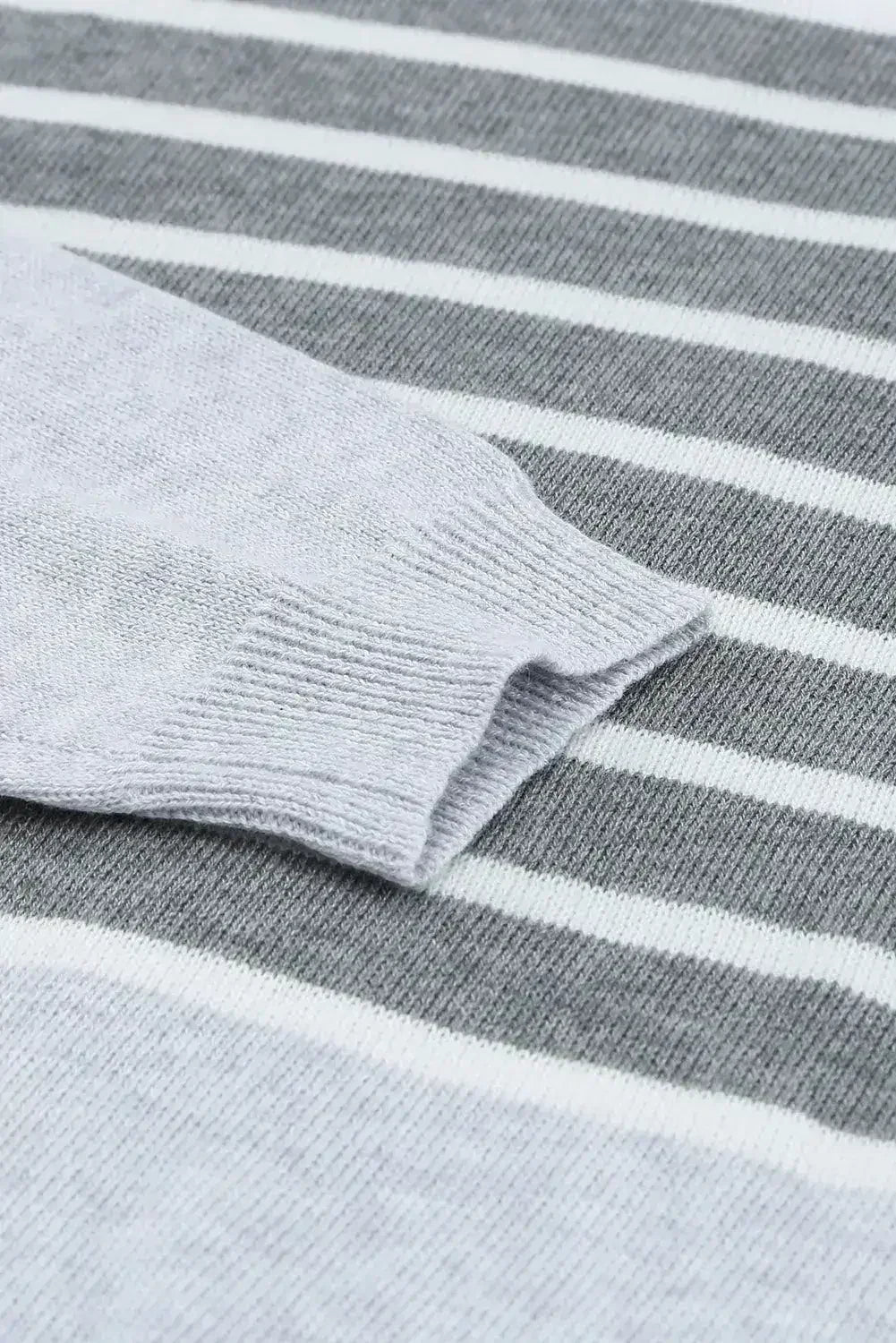Striped Colorblock Sweater - SJB-DIAMOND ELITES
