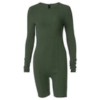 Women's Leggings New Knit Slim-fit Hip Lift Sports Yoga Jumpsuit - SJB-DIAMOND ELITES