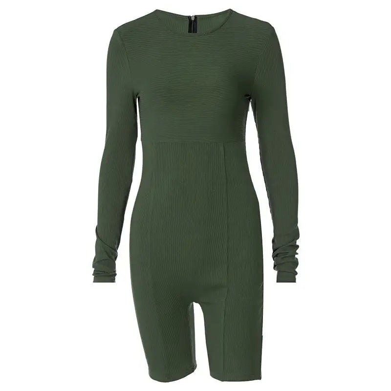 Women's Leggings New Knit Slim-fit Hip Lift Sports Yoga Jumpsuit - SJB-DIAMOND ELITES