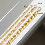 Curb Chain Stainless Steel Bracelet Pi-Mart