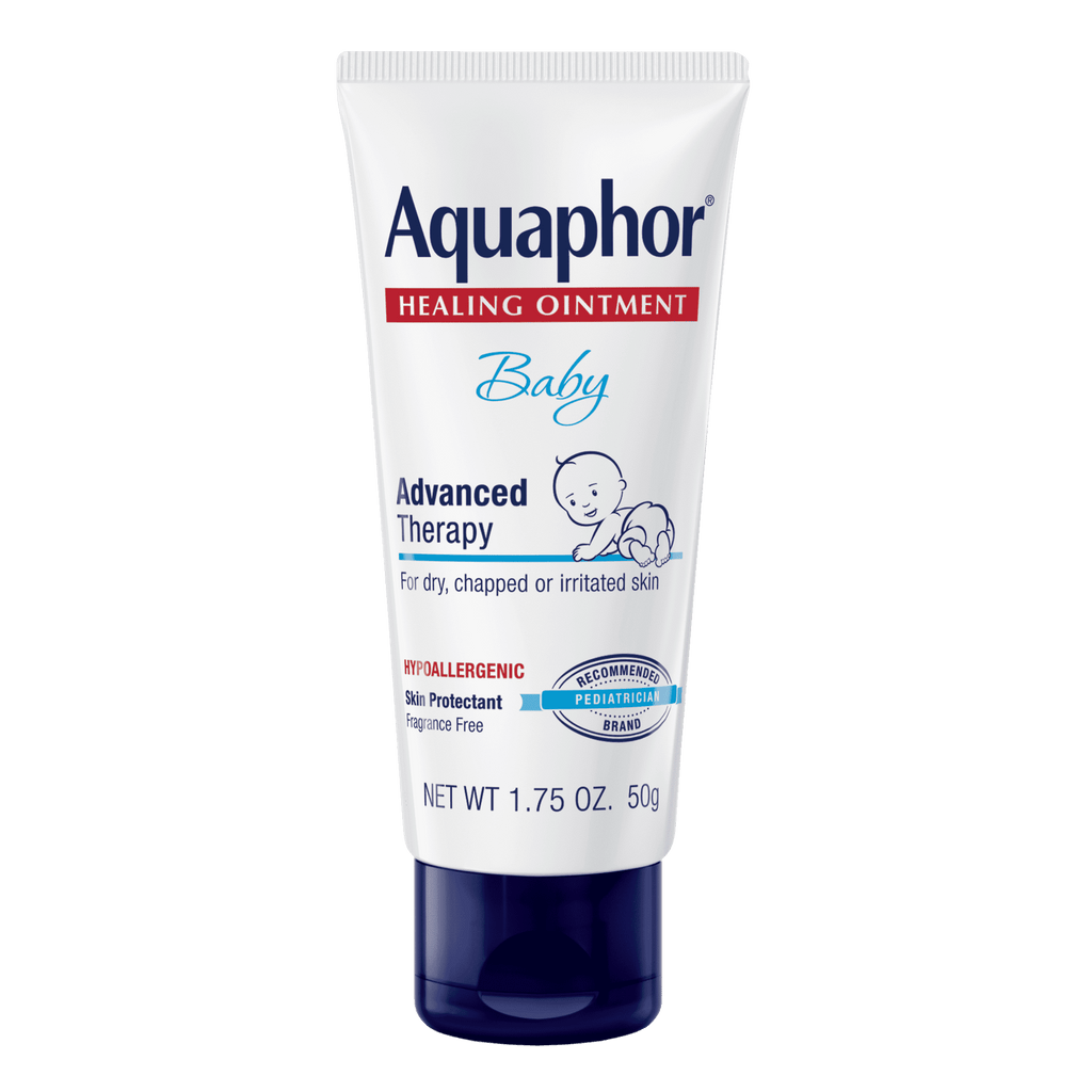 Aquaphor Baby Healing Ointment, Baby Skin Care and Diaper Rash, Travel Size