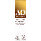 A+D Original Diaper Rash Ointment, Baby Skin Moisturizer, 4 oz Tube