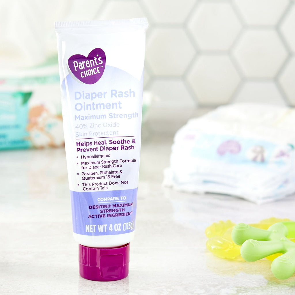 Parent's Choice Maximum Strength Diaper Rash Ointment, 4 oz Tube