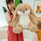 New Lost Rabbit Pillow Plush Toy Pi-Mart