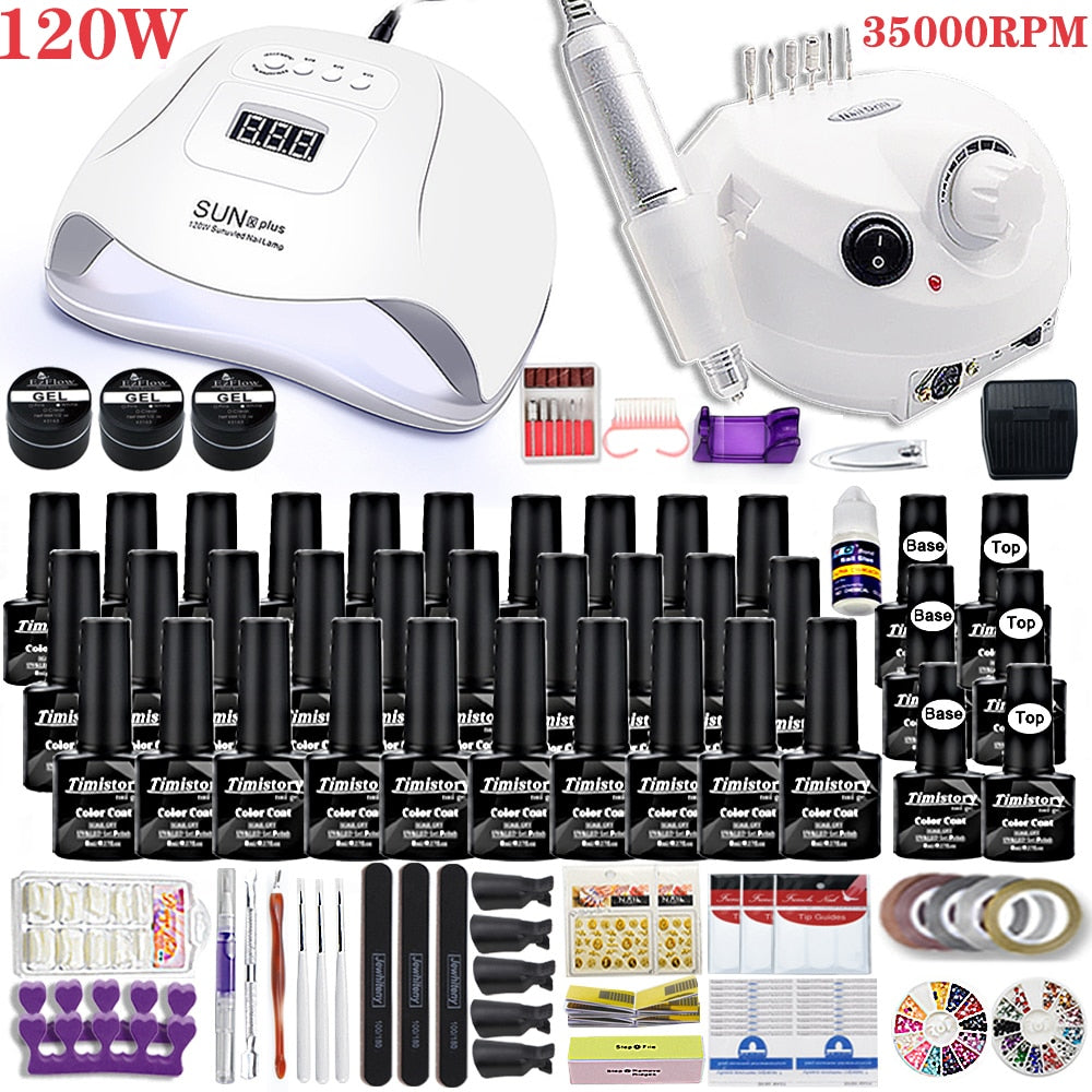 Nail Lamp Set - SJB-DIAMOND ELITES