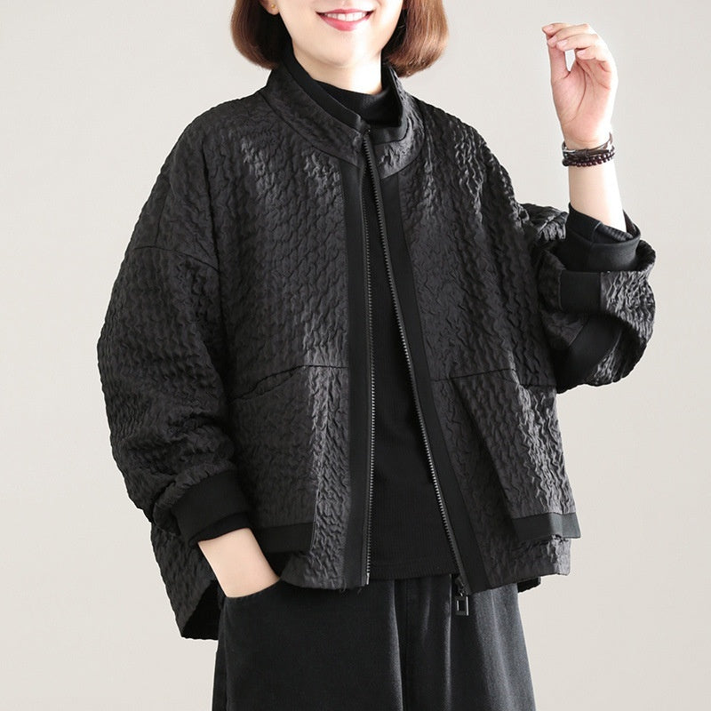New Coat Woman Cotton Dress Short Chic Pi-Mart