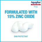 Aquaphor Baby Diaper Rash Cream, 3-in-1 Diaper Rash Relief, 3.5 Oz Tube