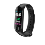 Compatible With , Smart Bracelet Heart Rate And Blood Pressure Exercise Meter Step Information Push Smart Reminder Color Bracelet Pi-Mart