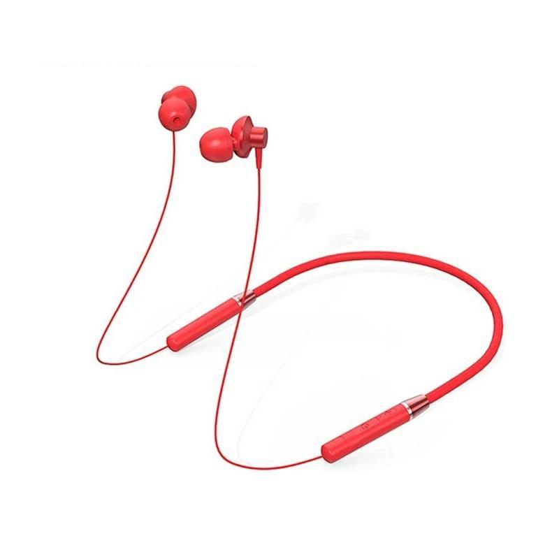 STEVVEX Earphone Bluetooth5.0 Wireless Headset Magnetic Neckband Earphones IPX5 Waterproof Sport Earbud with Noise Cancelling Mic - SJB-DIAMOND ELITES