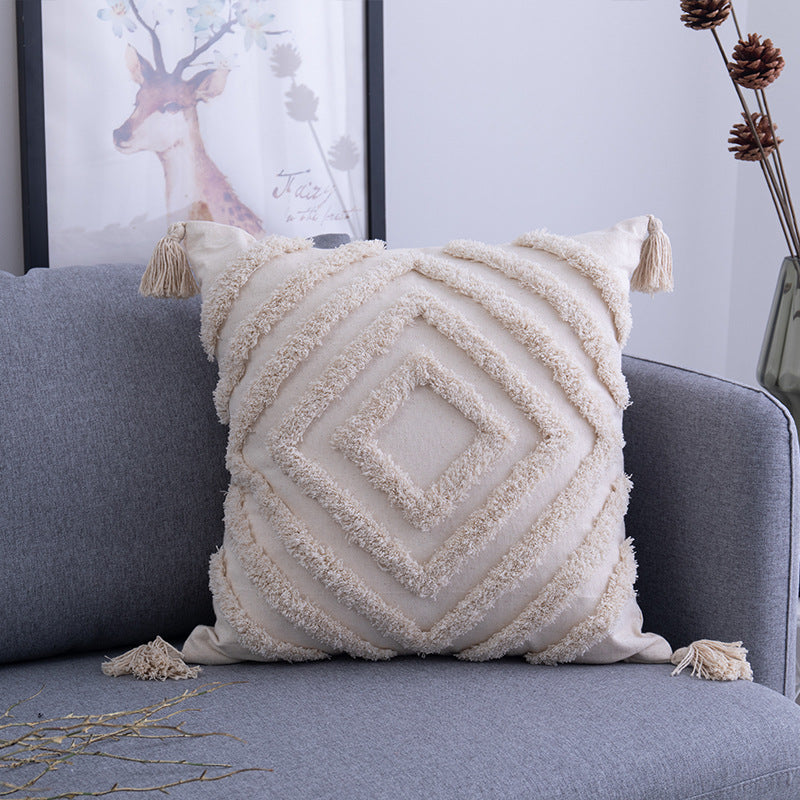 Pillow Moroccan Cushion Sofa Cushion Ins Cushion Retro Style Pi-Mart