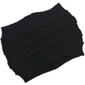 Ladies Knitted Hairband Widening Face Wash Head Cover Pi-Mart