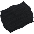 Ladies Knitted Hairband Widening Face Wash Head Cover Pi-Mart