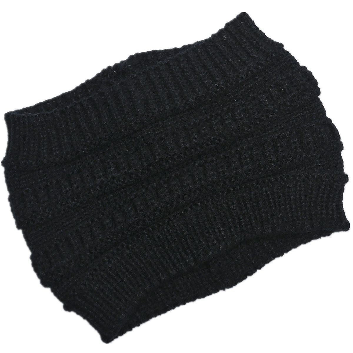Ladies Knitted Hairband Widening Face Wash Head Cover Pi-Mart