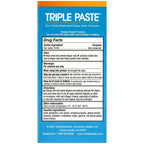 Triple Paste Medicated Ointment for Diaper Rash, 2 oz Tube