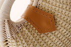 Rattan handbag Pi-Mart