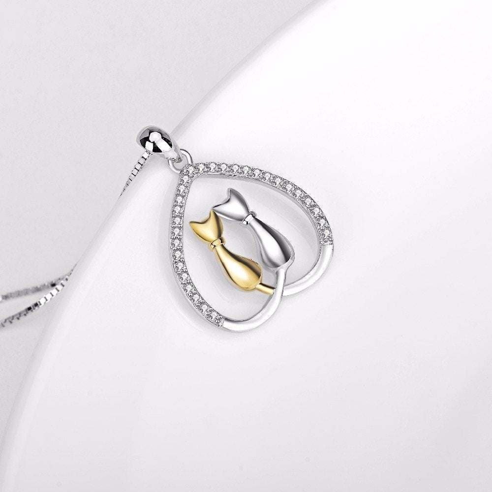 Heart-shaped hollow pendant Pi-Mart