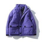 Thicker functional wind loose coat