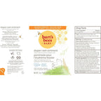 Burt's B ees Baby Diaper Rash Treatments with Zinc Oxide, 3 oz