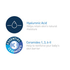 Ce raVe Healing Ointment for Baby, Diaper Rash Cream, Lanolin & Fragrance Free 3 oz