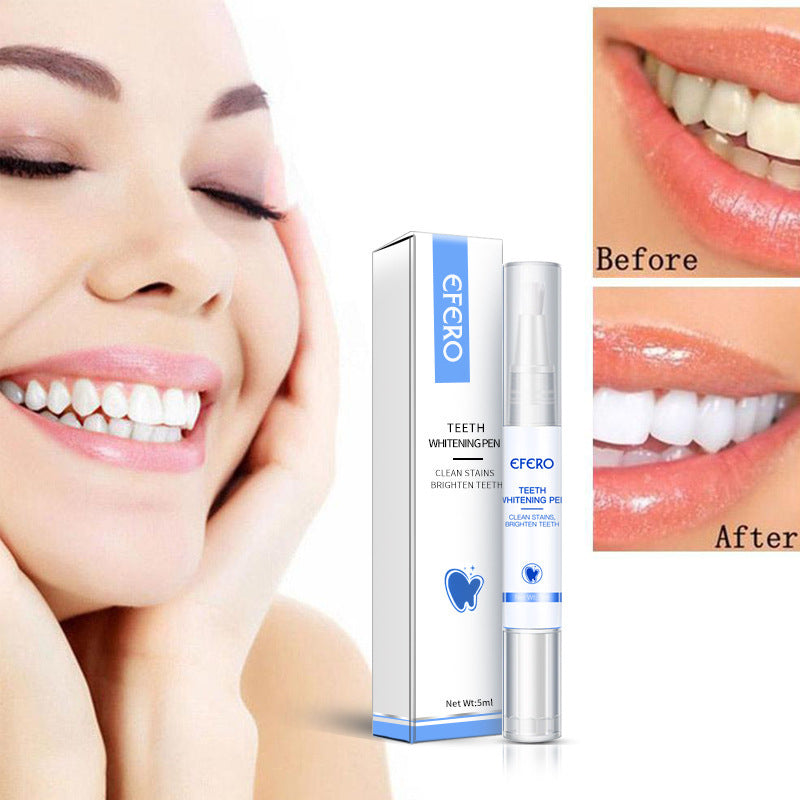 Teeth Whitening Pen Cleaning Serum Remove Plaque Stains Dental Tools Whiten Teeth Oral Hygiene Tooth Whitening Pen Lootquake LLC