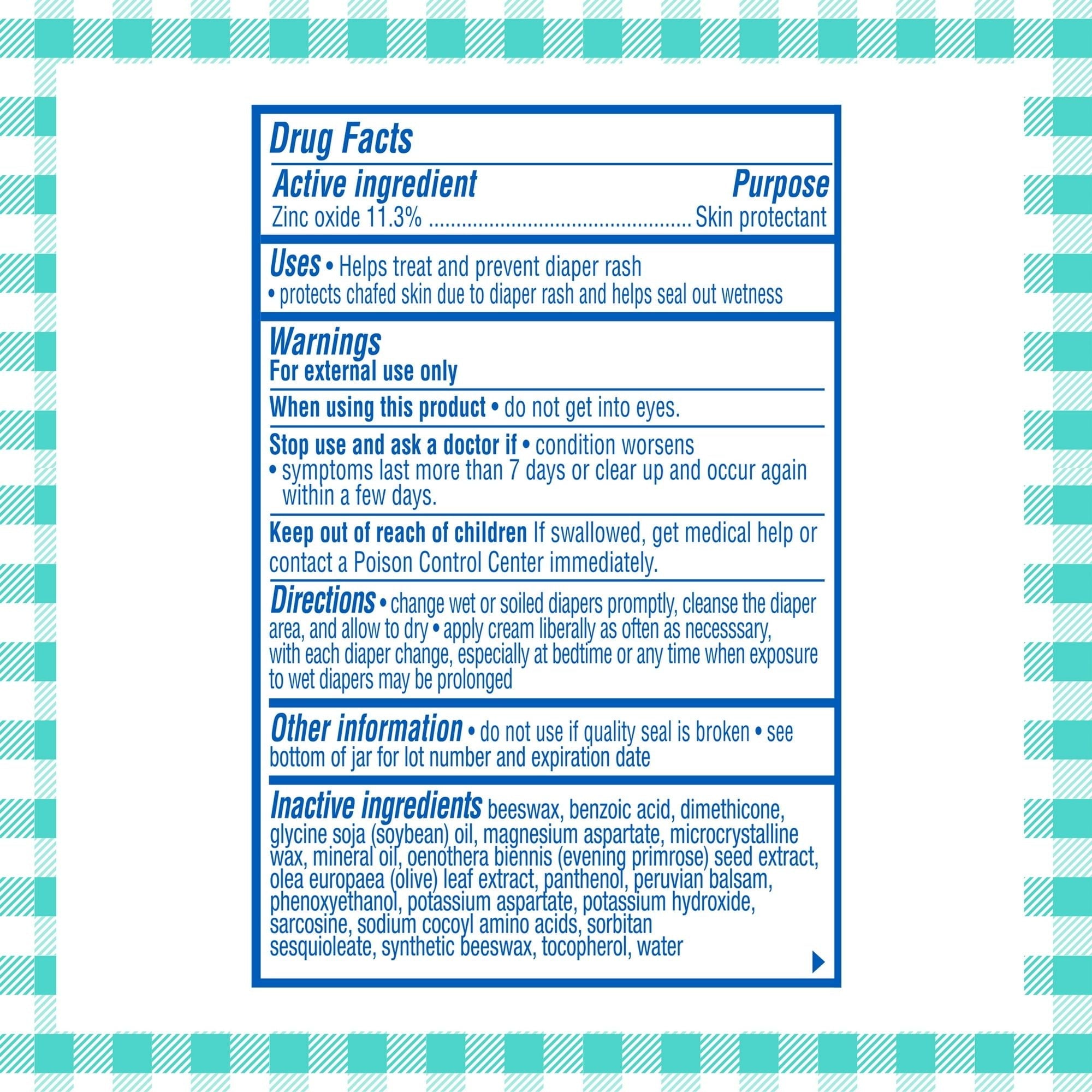 Balmex Complete Protection Diaper Rash Cream, 16 oz