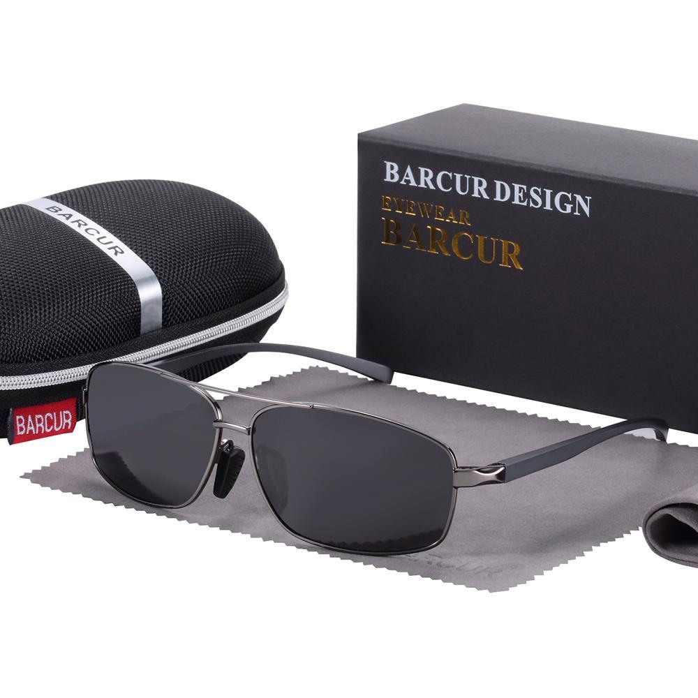 Luxury Elegent Vintage Retro Brand Designer Polarized Sunglasses Square Classic Shades Glasses WIth  UV400 Protection - SJB-DIAMOND ELITES