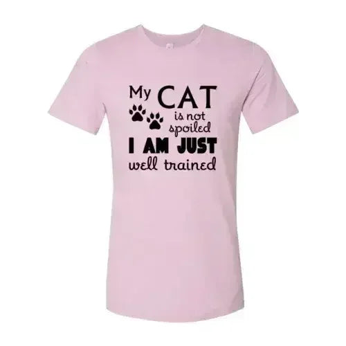 DT0175 My Cat Is Not Spoiled Shirt - SJB-DIAMOND ELITES