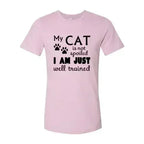 DT0175 My Cat Is Not Spoiled Shirt - SJB-DIAMOND ELITES