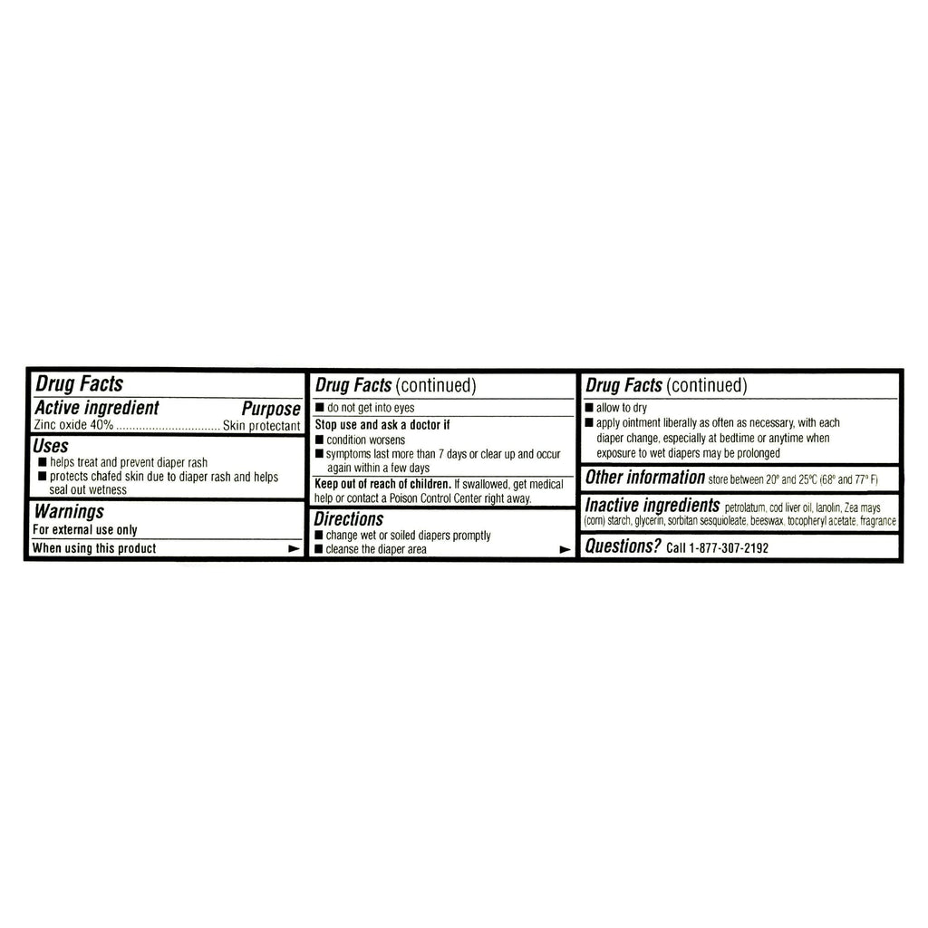 Parent's Choice Diaper Rash Ointment, Max Strength, 4 oz