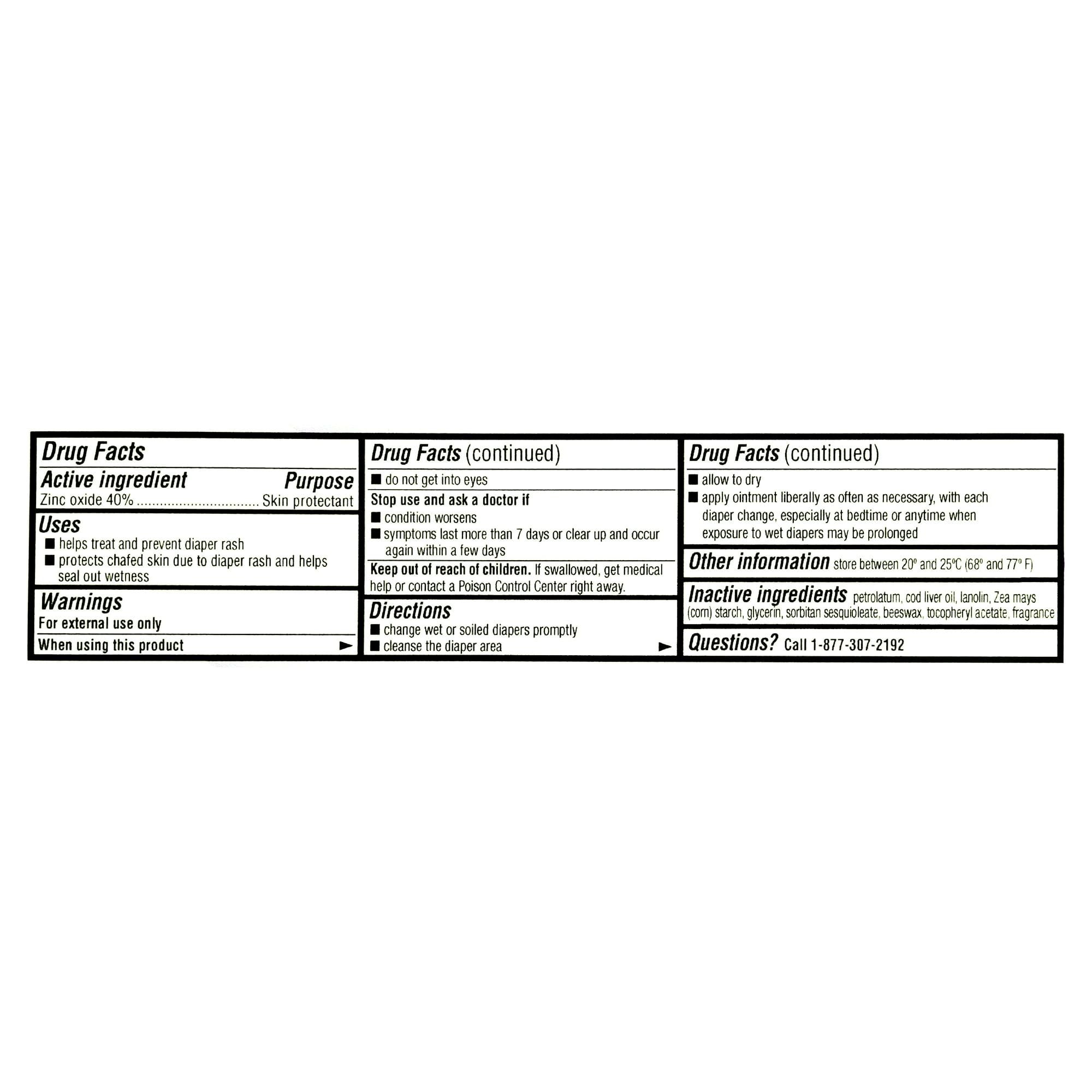Parent's Choice Diaper Rash Ointment, Max Strength, 4 oz