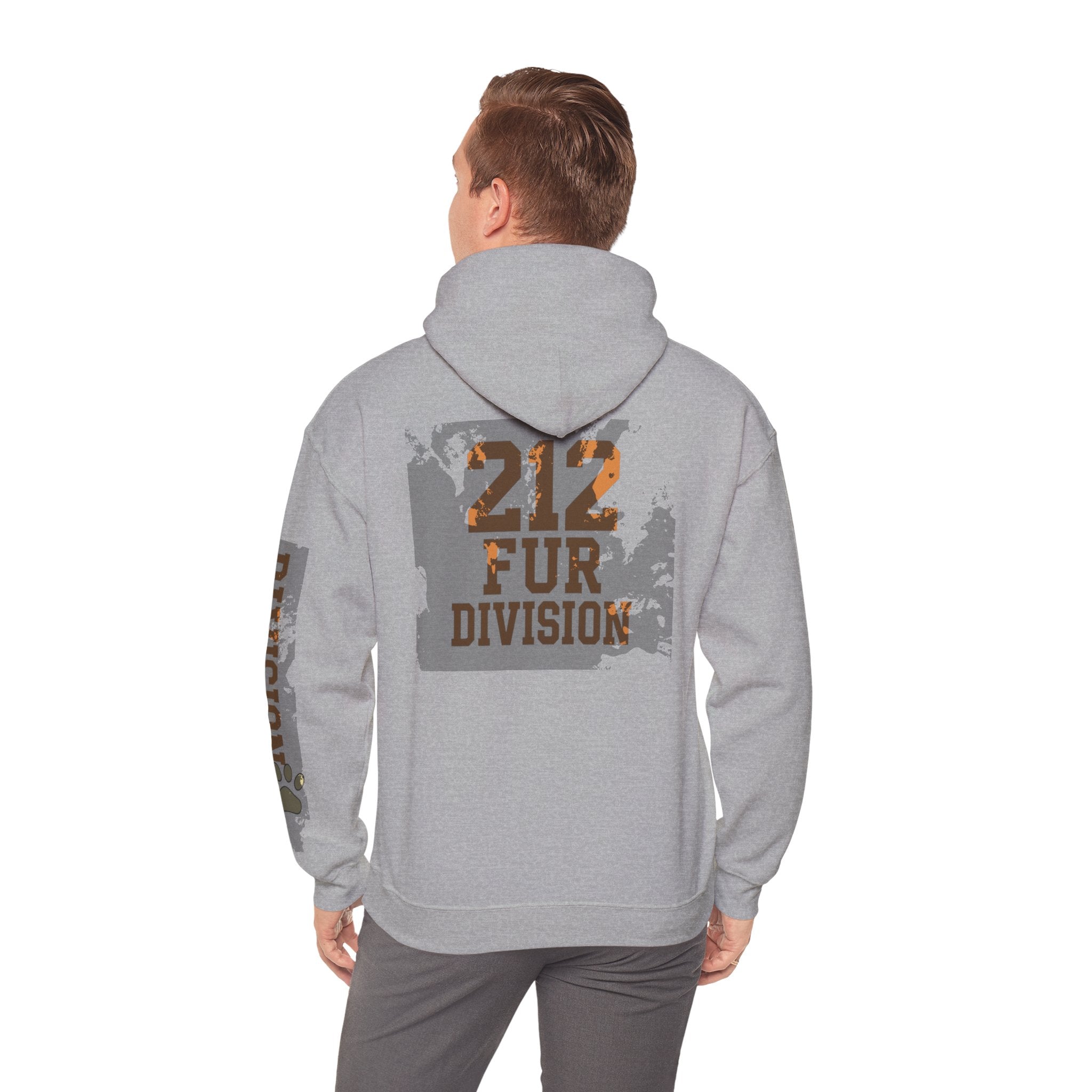 Hoodie — FUR DIVISION NYC 212 Graphic Pullover Fashioned Furbabies
