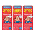 Boudreaux's Butt Paste Max Strength, Baby Diaper Rash Cream, Ointment, 2 oz Tube, 3 Pack