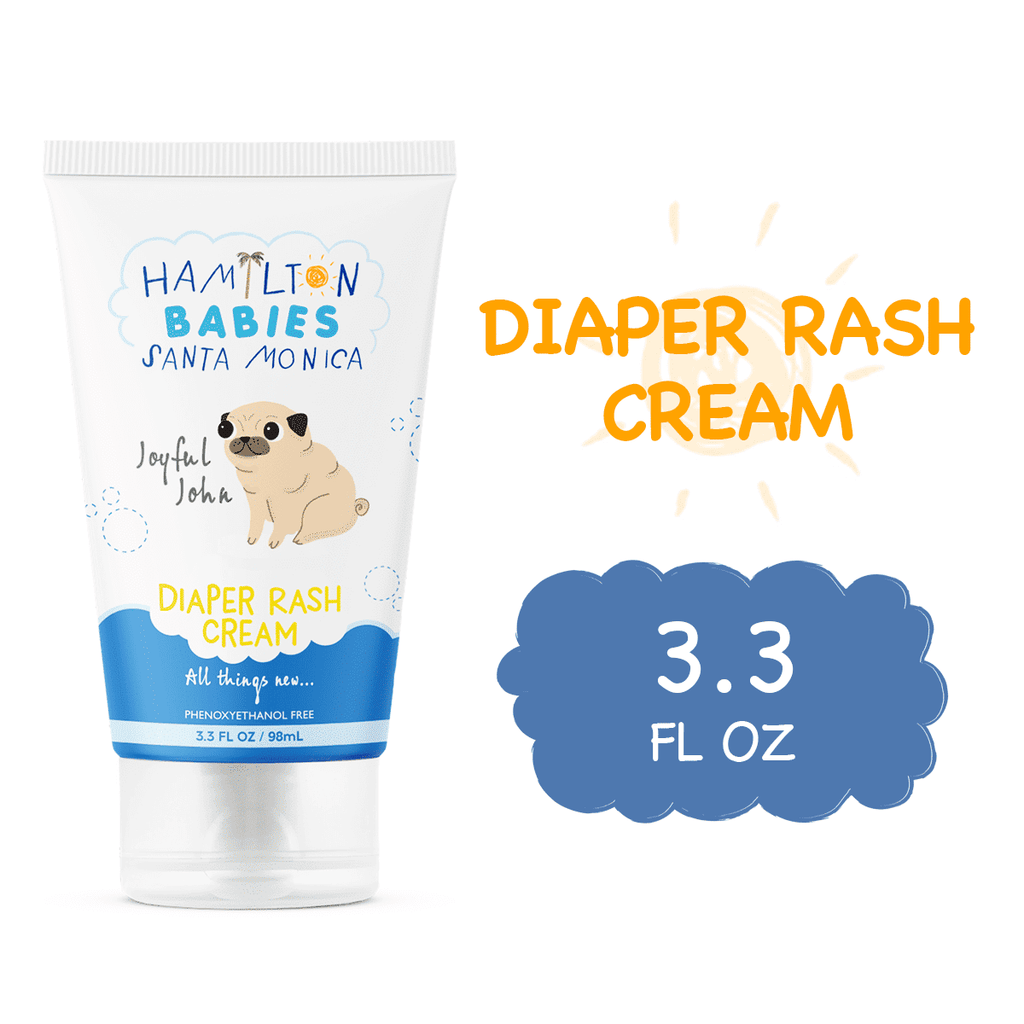 Hamilton Babies Joyful John Diaper Rash Cream, 1 Ct, 3.3 fl oz
