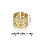 Gold Cocktail Ring - SJB-DIAMOND ELITES