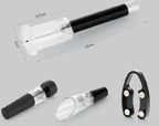 Red wine pressure bottle opener set Pi-Mart