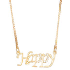 Women's Fashionable Temperament Butterfly Tassel Necklace