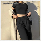 Women's Fashion Simple Solid Color Suit - SJB-DIAMOND ELITES