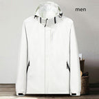 Thin Shell Jacket Waterproof Windbreaker Jacket Pi-Mart