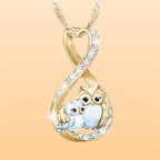 Infinity Ring Necklace - SJB-DIAMOND ELITES