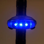 Bicycle Tail Light 5LED   2Laser Pi-Mart