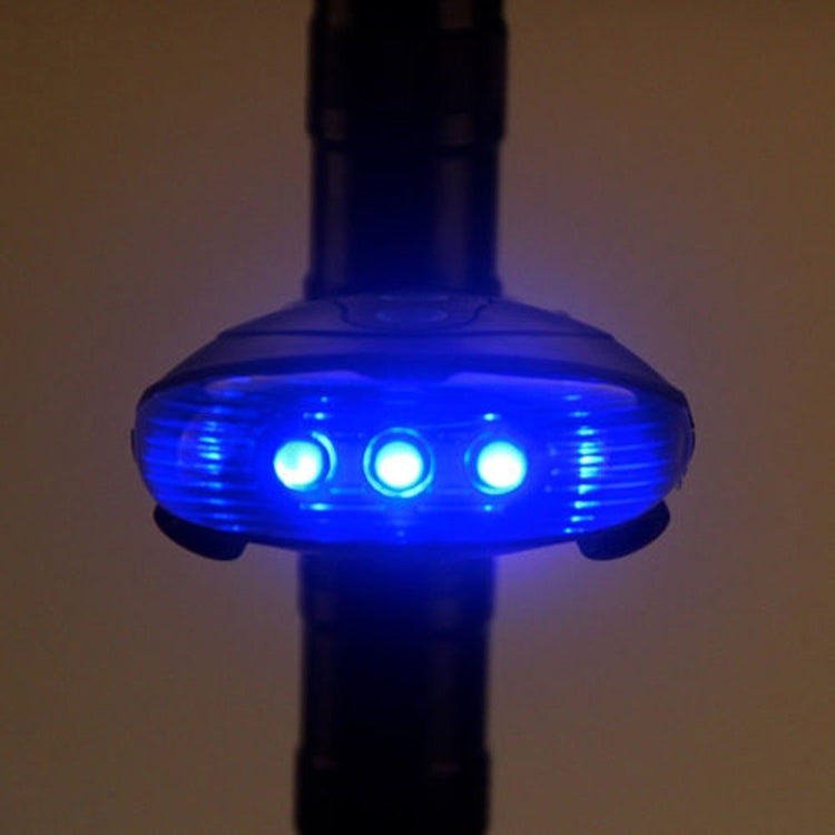 Bicycle Tail Light 5LED   2Laser Pi-Mart