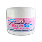 DiaperDerm 8oz All N atural Pediatrician Formulated Diaper Rash Cream