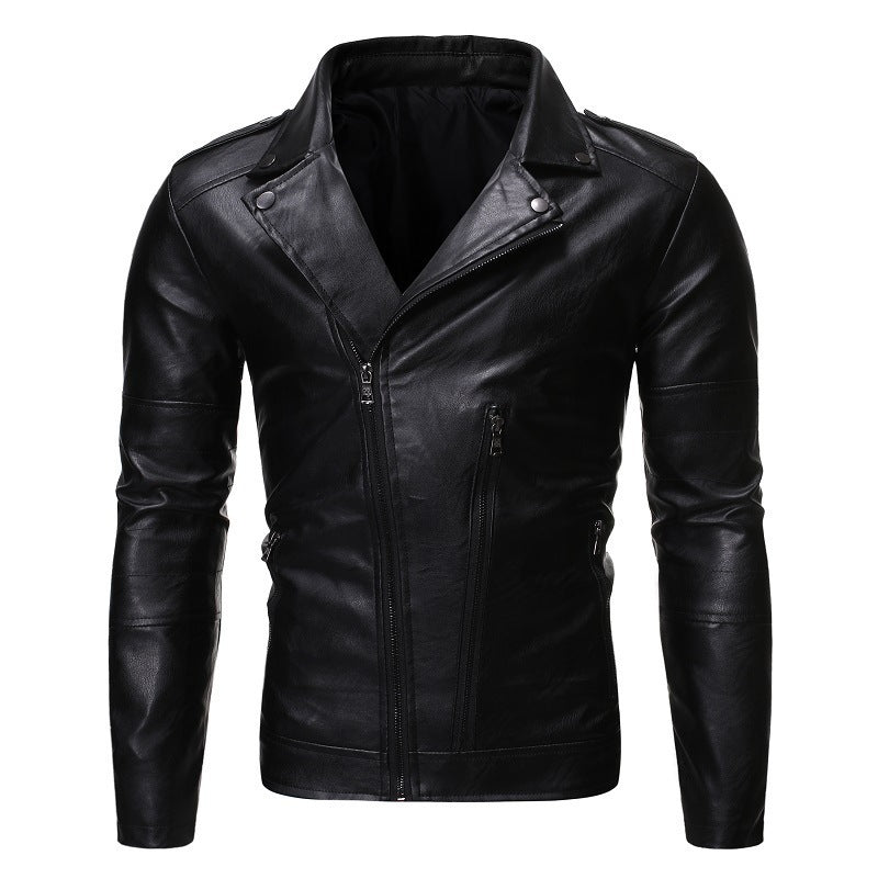Motorcycle leather jacket Pi-Mart