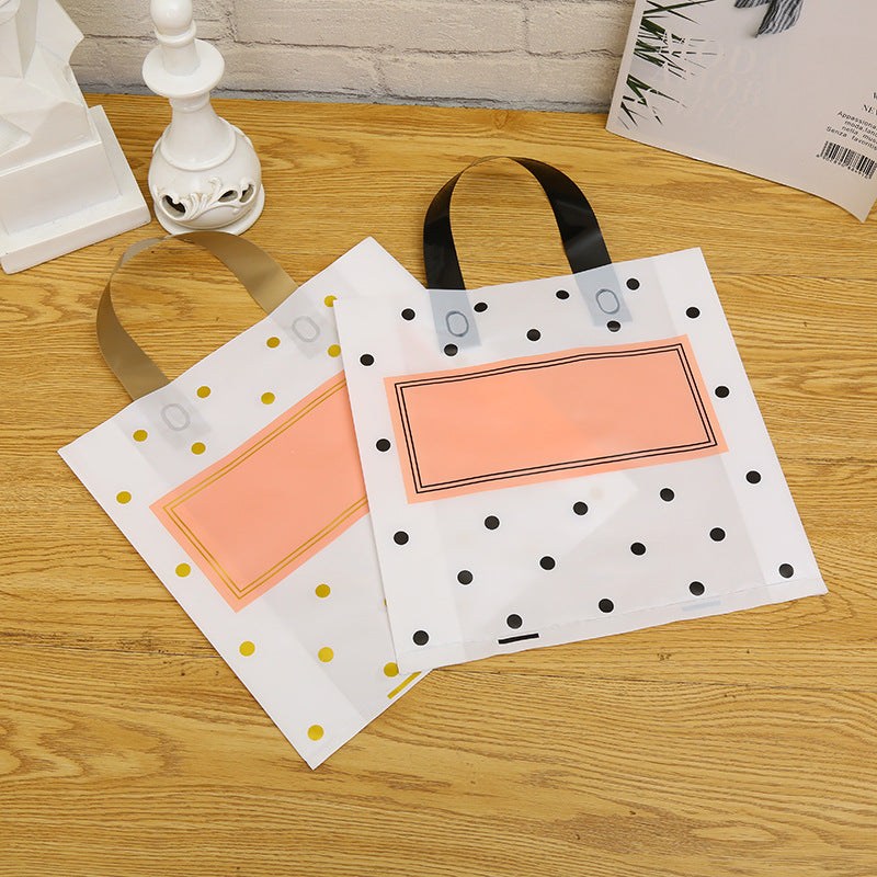 Plastic handbag Pi-Mart