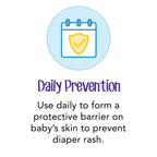 Desitin Daily Defense Baby Diaper Rash Cream, Travel Size, 2 oz