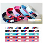 Hologram Bracelet ///M Sport M Power Black White Silicone Wristband Bangle for Auto Club Fans M3 M5 M6 3/5/7 Series - SJB-DIAMOND ELITES