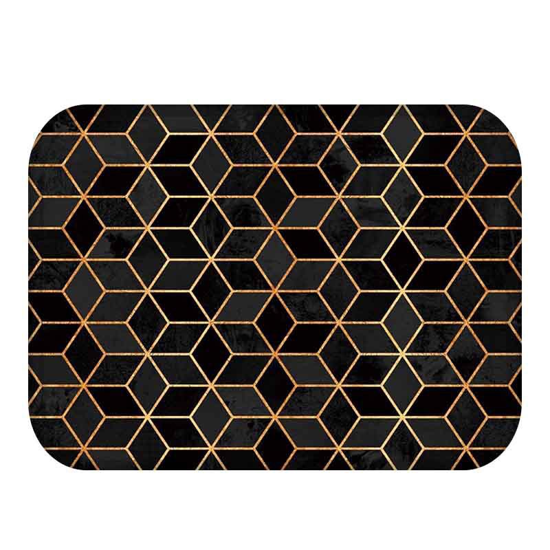 Cartoon floor mats kitchen mats non-slip floor mats living room floor mats Pi-Mart