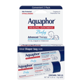 Aquaphor Baby Healing Ointment, Baby Skin Care and Diaper Rash, On-the-go